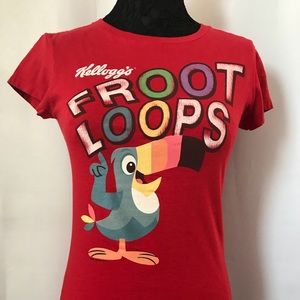 Red Novelty Tee Shirt